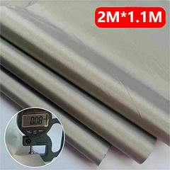 EMF Shielding Fabric EMF Faraday Cloth Copper Protection Fabric, 79 X 43 Inch