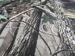 Realtree Hardwoods Green Camo 500D Nylon Coated Water Resist 62″ Wide By The