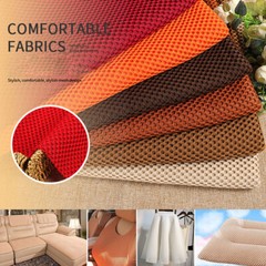 3D Air Mesh Fabric with Double Layer Sandwich Spacer Fabric 12 Color Thick 1M