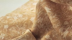Vintage Fabric * Floral * 100% Cotton – 72″ x 44″ lightweight