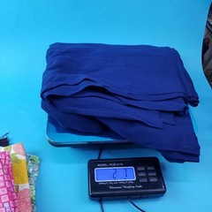 Fabric Remnant Lot Repro TRUE Vintage Scrap Grab Bag All Types Quilt Craft 5 Lb