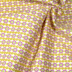Daiwabo (Made in Japan) Floral Neats, Light Weight Cotton Canvas, Fantastic! BTY