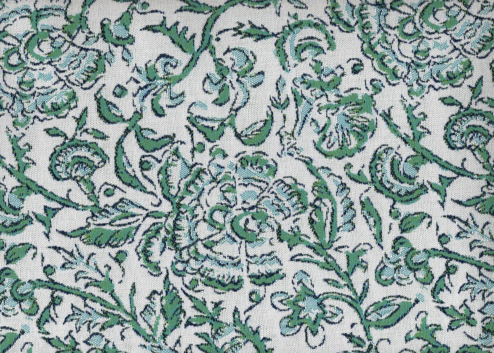 Sunbrella Fabric Luana Aquamarine Solution Dyed Acrylic Drapery Upholstery