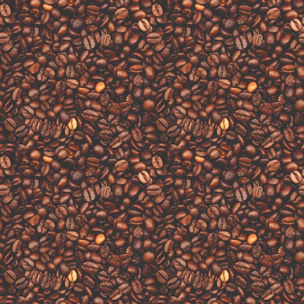 Coffee Time CD17135 Coffee Beans Brown by Riley Blake Designs – by the half-yard