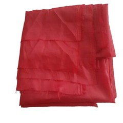 Polyester Lining Fabric Red Dress Christmas Craft Lining Slinky 1-5/8 yd x 56″