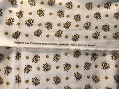 6+ Yards Small Flowers Cotton Quilting Fabric Ditsy Floral Lot