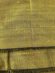 3.6 Yds Silk Shantung Dupioni Gold Fabric