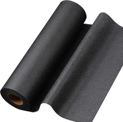 Medium Weight Interfacing Fabric for Sewing: Black 11.6″ X 30Yd Iron on Non-Wove
