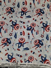 3 Yd Marvel Fabric Lot Camelot Springs Cotton Captain America Hulk Avengers Cut