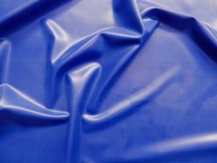 Latex Rubber 0.20mm Thick, 92cm Wide, Royal Blue, Seconds