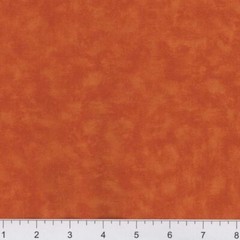 Mottled Tonal Orange almost Solid 100% Cotton Fabric 1/4 yard