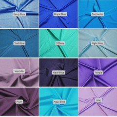 Milliskin Nylon Spandex Fabric Shiny 4-Way Stretch Dancewear Costume