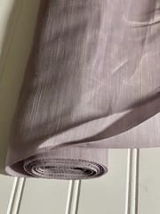 RAW SILK LAVENDER , FABRIC 10 Yards x 14 Inches Wide or 360 Inches x 14 Wide