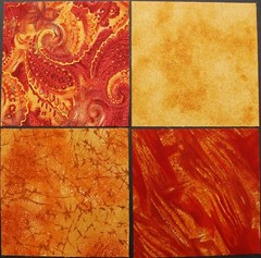 Merryvale 26 ea 6″ x 6″, 6″ x 18″ 100% Cotton Quilt Craft Sew Fabric P&B SUM-123