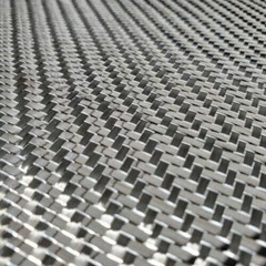 3k Metallic Carbon fiber reflection mixed fabric carbon cloth 100cm*100cm 250gsm