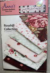 Annie’s Creative Quilters Fabric + Pattern Rosehill Collection FQ061 New