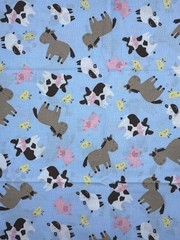 Farm Animal Fabric Springs Creative 35912 Cotton 44″ BTY