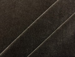 BEACON HILL PLUSH MOHAIR MINK BROWN VELVET UPHOLSTERY FABRIC BY YARD 55″W