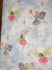 Lot of Fabric, Kid Characters, Fairies, sharks, lady and the tramp, 2lb