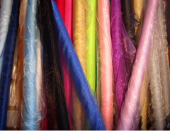 Bronze Organza Fabric, 10 Yards Continuous, 45” Wide, Wedding Party Decoration I