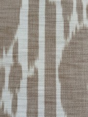 Kravet Aahana Ikat Walnut Upholstery Fabric 3 1/4 yards