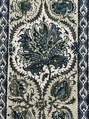 Meredith Ellis Textiles HYDER In Jade Hemp Fabric 3 Yards