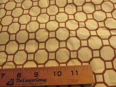 7 YARDS 20″ x 44″ Westminster Fibers Fabric Snow flower Dena Free Spirit Yellow