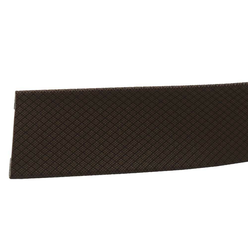 Spradling Boat Binding 695020 | Espresso Diamante 1 1/8 Inch Vinyl (YD)