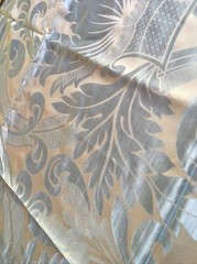 96”wide 60% Silk 40%Cotton Jacquard Fabric lining Home Deco pillowcase