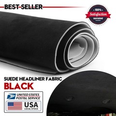 60″ wide MODIGT Headliner Fabric with Foam Backing for Car Ceiling Fabric Repair
