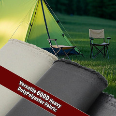 600D Fabric by the Yard, 58″ W 600D Upholstery Polyester Material, Indoor Outdoo