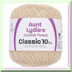 Cotton Thread Size 10 Mercerized Ecr