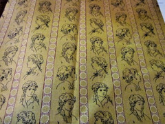 F7035, Jo Morton, Civil War reproductions, 9x 36 inches, rare design,