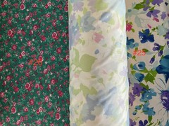 Floral Print Polyestr Fabric 60″ Wide By The Yard