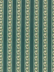 WILLIAM MORRIS CURTAIN FABRIC Red Car Stripe 3 METRES EMERY BLUE LITTLE BOOK