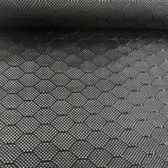 3K 240g Football Honeycomb Hexagonal Pattern Carbon Fiber Cloth100*100/200/300cm