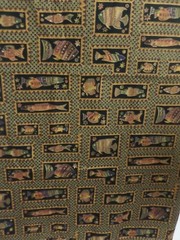 Hoffman Print is called “Coral Reef ” FISH and is 100% Cotton 1 YD 44″ W NEW