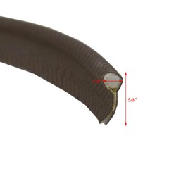 Cobalt Boat Cord Welting 191120 | Espresso Brown 1/4 x 5/8 Inch (YD)