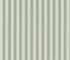 SANDERSON CURTAIN FABRIC DESIGN Pinetum Stripe 5.9 METRES BLUE CLAY COTTON BLEND