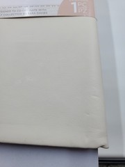 CCP4 Crafters Companion Sew Lovely Vanilla Faux Leather 19.7″ X 25.6″ New
