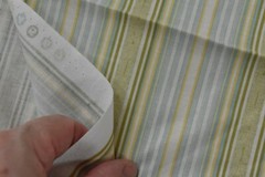 16″ Long, Pastel Striped Quilt Cotton, Kaye England/Benartex, M7611