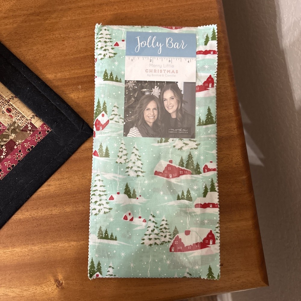 MERRY LITTLE CHRISTMAS By BONNIE & CAMILLE For Moda Jolly Bar