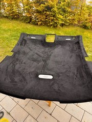 Car Roof Headliner Fabric Sky Cloth Auto Interior Repair Material Suede Foam Uph