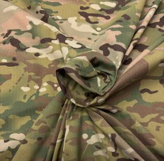 OCP MULTICAM NY/CO NOMEX RIPSTOP Military CAMO 6 OZ FABRIC BY 1/2(0.5) YARD 64″W