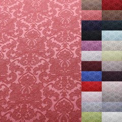 Retro Solid Color Woven Embossed Jacquard Fabric Jacquard Fabric DIY Fabric
