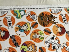 Fabric Scooby Doo 2016s By Camelot Fabric 43”x 32”116