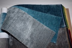Big FABRIC SAMPLE BOOK Stroheim BRUNO CHENILLE Soft Plush 42pcs LOT Multipurpose