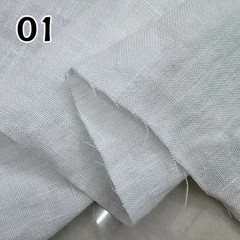 Linen and Ramie Hanfu Fabric for Sewing Cloth Natural Yarn-dyed Dresses Robe DIY