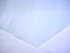 4-3/4Y Jab Anstoetz 6915 Tizian Powder Blue Solid Velvet Upholstery Fabric