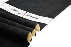 Soft Touch Microfiber Suede for Car Interior – Black Diamond